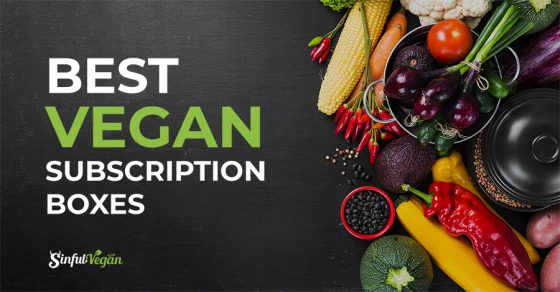 vegan subscription boxes banner