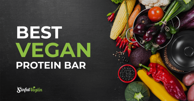 best vegan protein bar