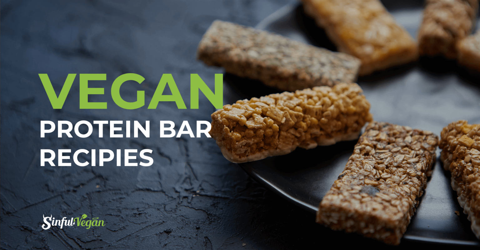 Vegan Protein Bar Recipes Sinful Vegan